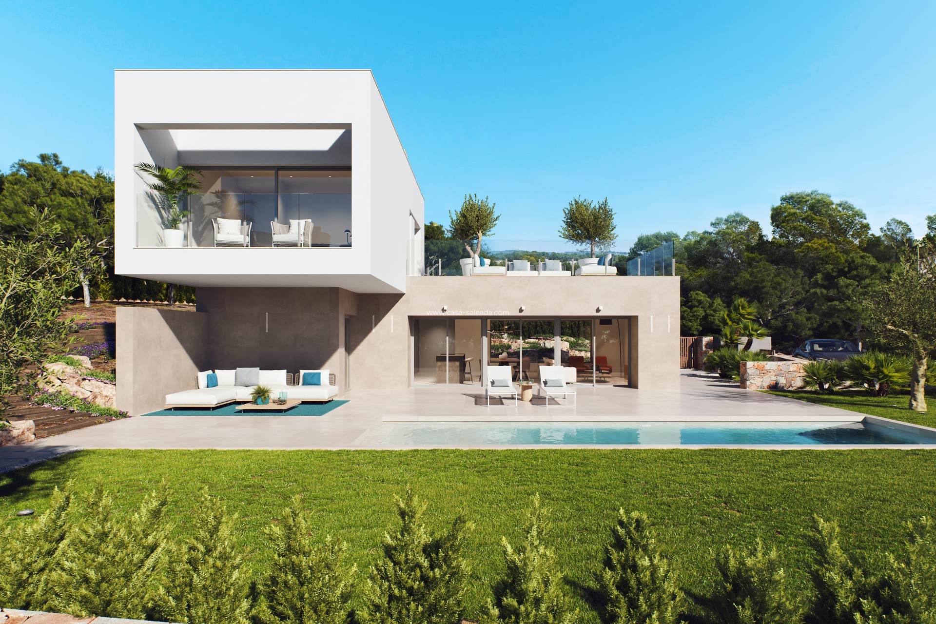 Obra nueva - Villa - Dehesa De Campoamor