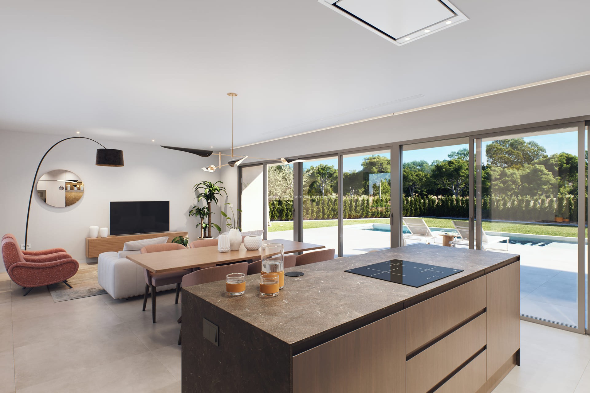 Obra nueva - Villa - Dehesa De Campoamor
