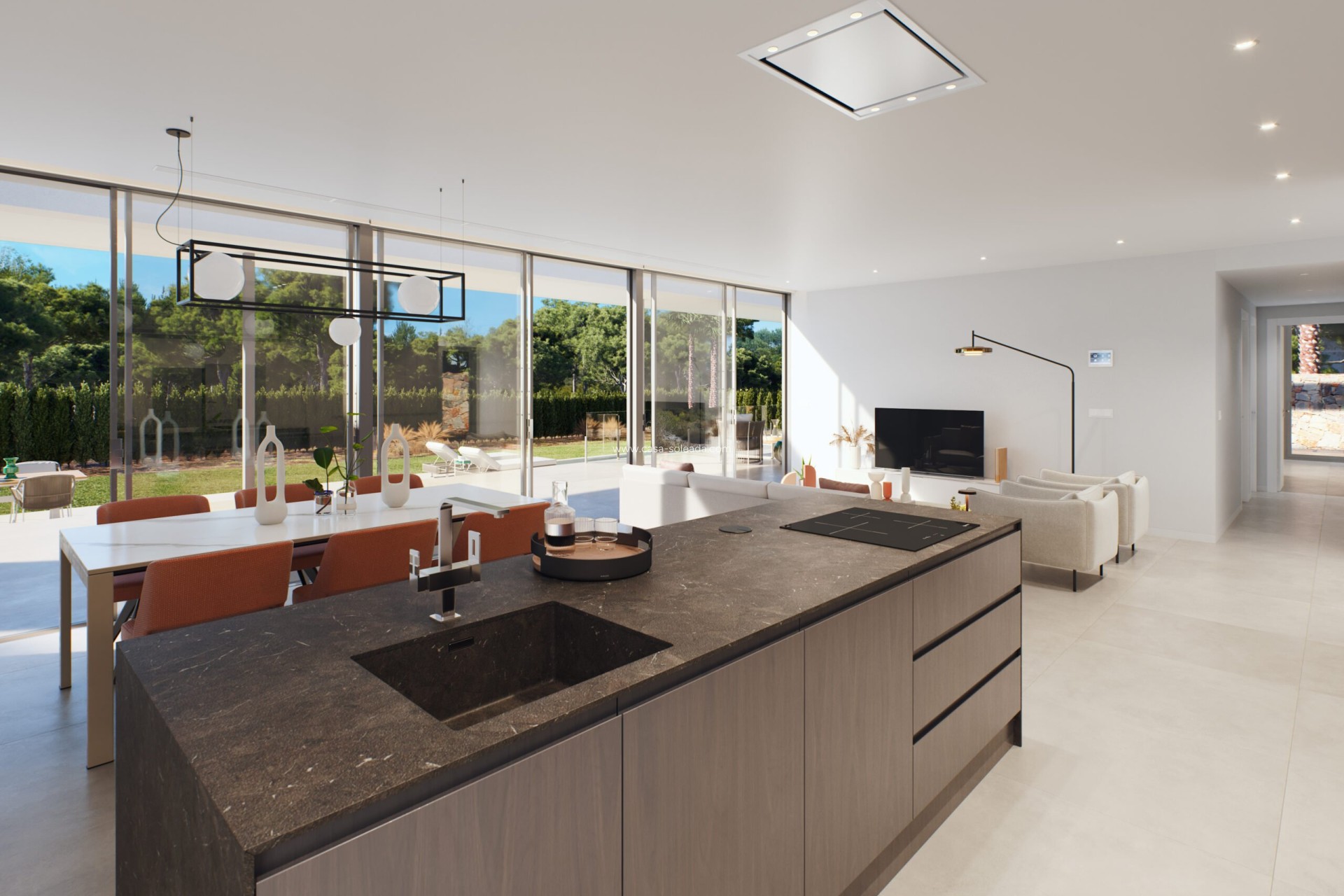 Obra nueva - Villa - Dehesa De Campoamor