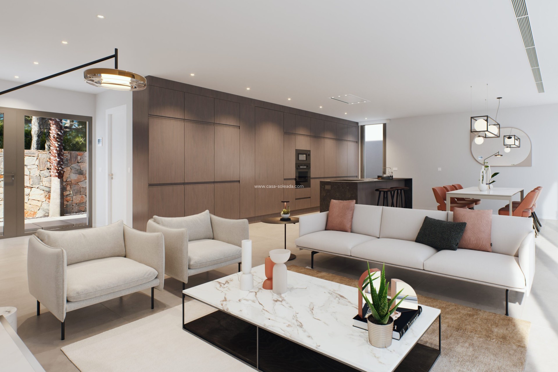 Obra nueva - Villa - Dehesa De Campoamor