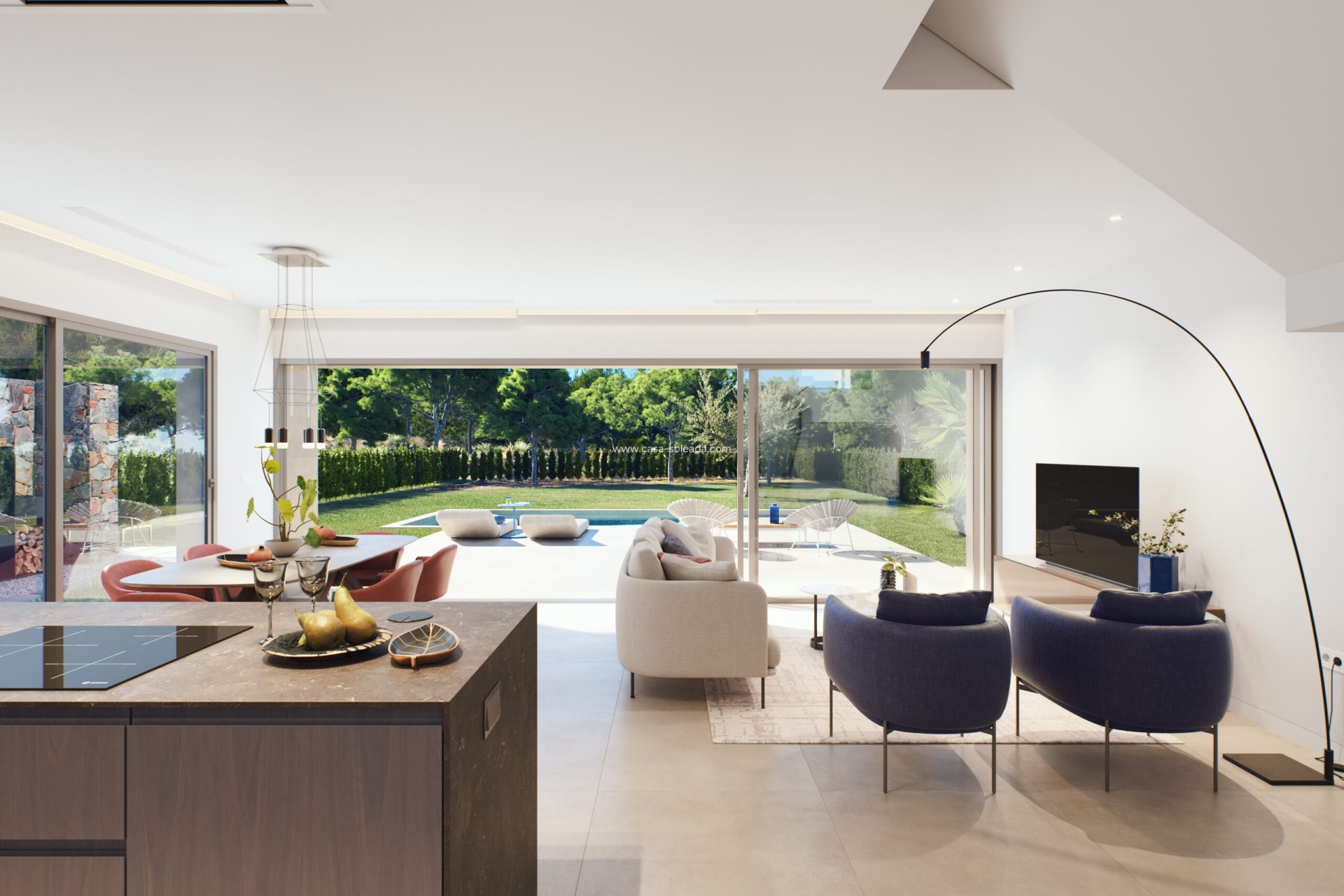 Obra nueva - Villa - Dehesa De Campoamor