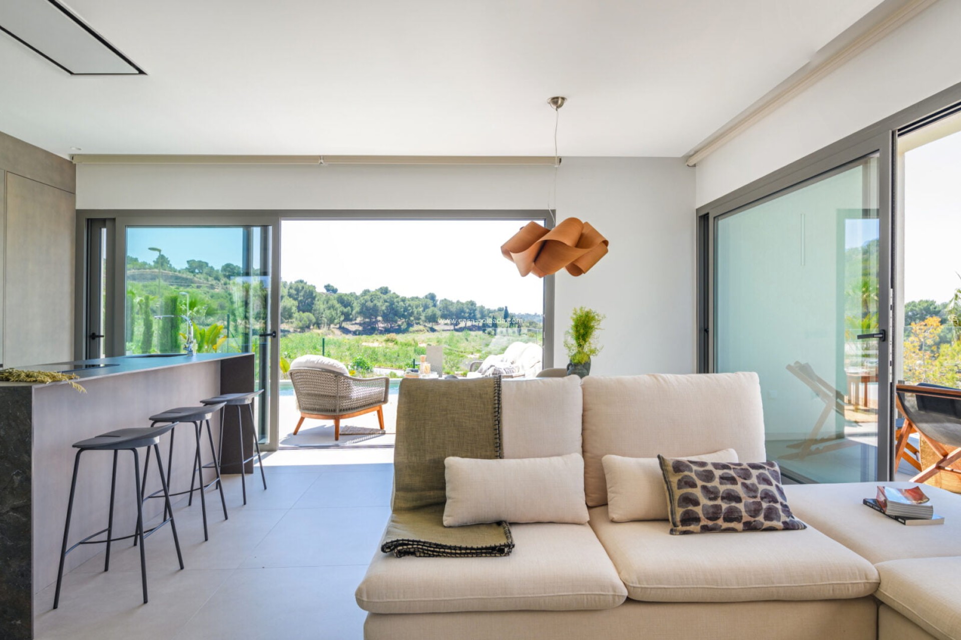 Obra nueva - Villa - Dehesa De Campoamor