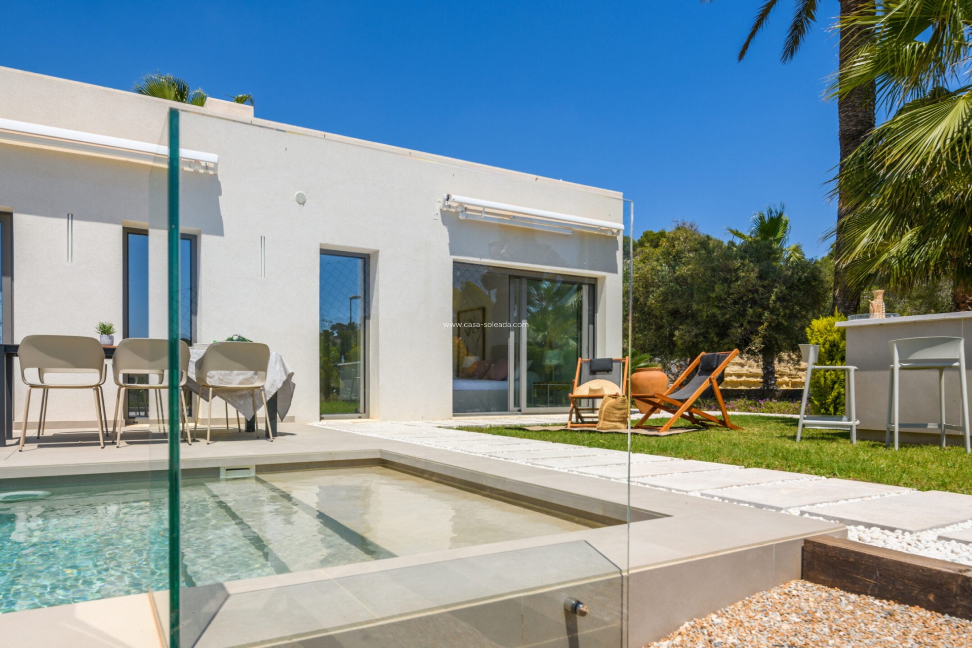 Obra nueva - Villa - Dehesa De Campoamor