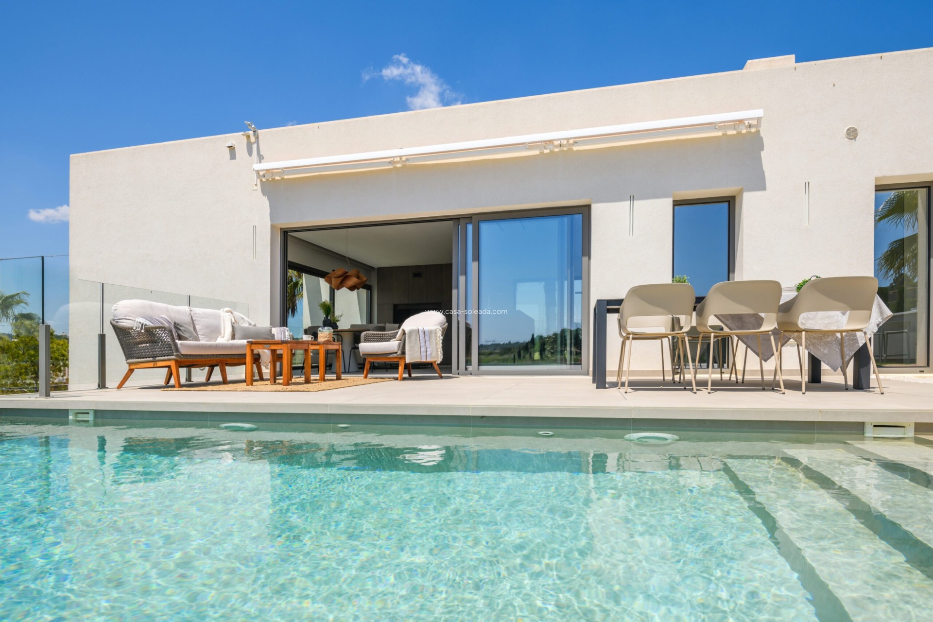 Obra nueva - Villa - Dehesa De Campoamor