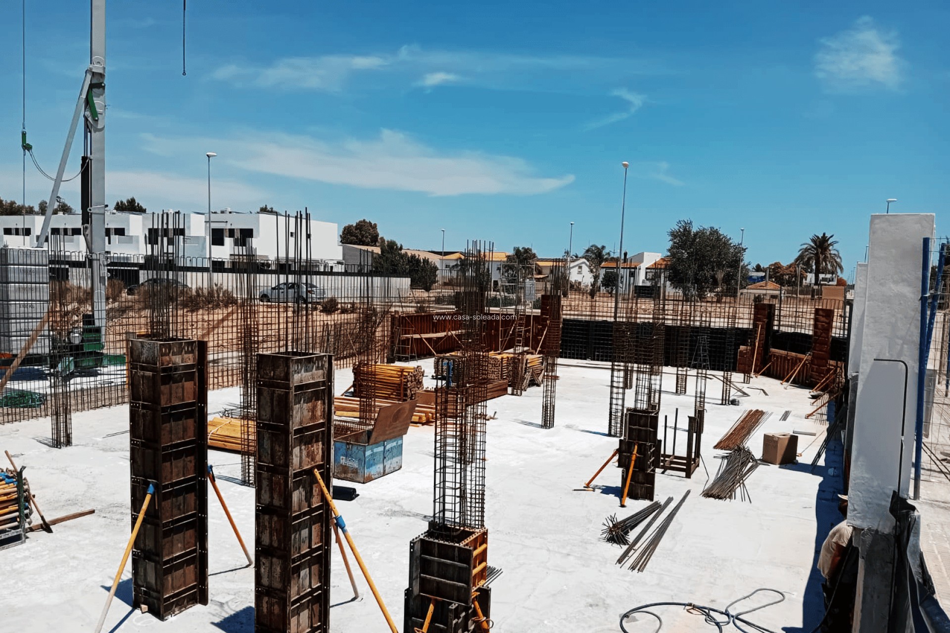 Obra nueva - Villa - Dolores