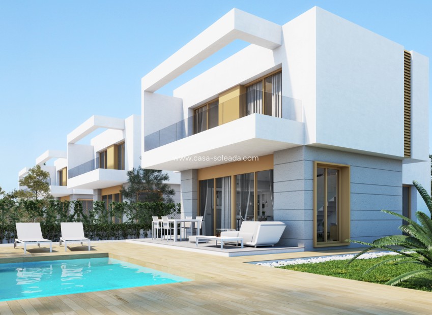 Obra nueva - Villa - Entrenaranjos - Entre Naranjos / Vistabella Golf