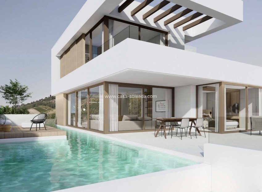Obra nueva - Villa - Finestrat - Avda. America