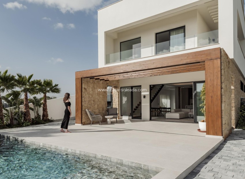 Obra nueva - Villa - Finestrat - Campana Garden