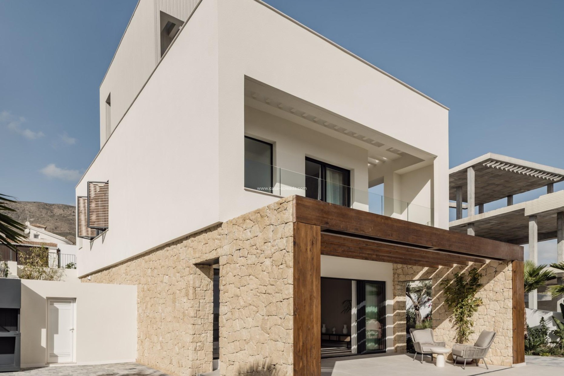 Obra nueva - Villa - Finestrat - Campana Garden