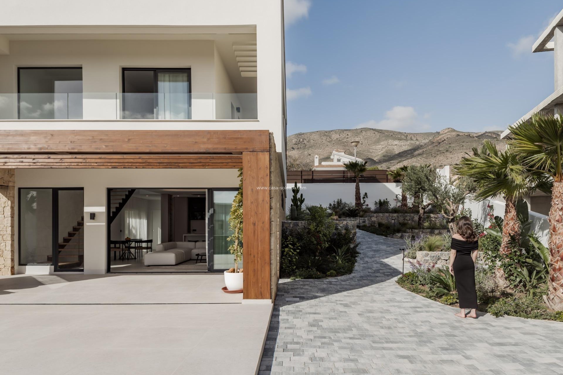 Obra nueva - Villa - Finestrat - Campana Garden