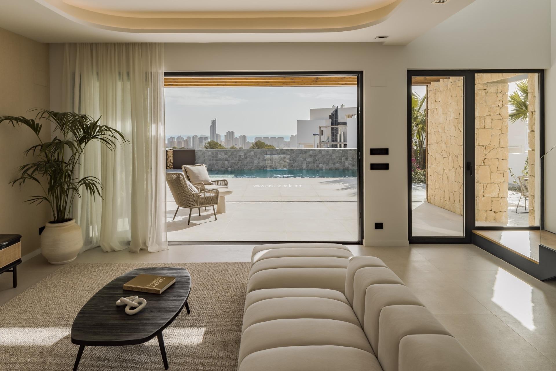 Obra nueva - Villa - Finestrat - Campana Garden