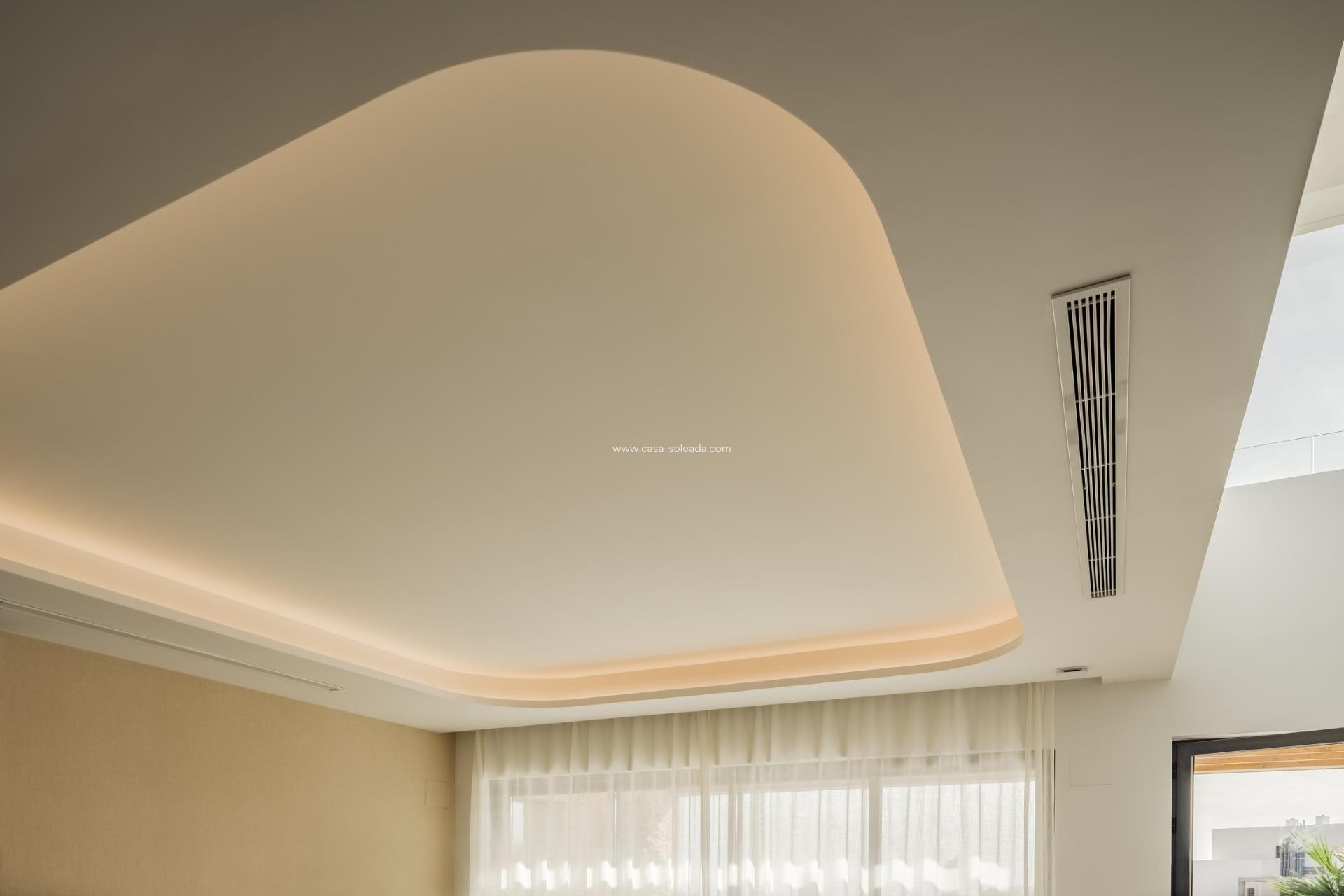 Obra nueva - Villa - Finestrat - Campana Garden
