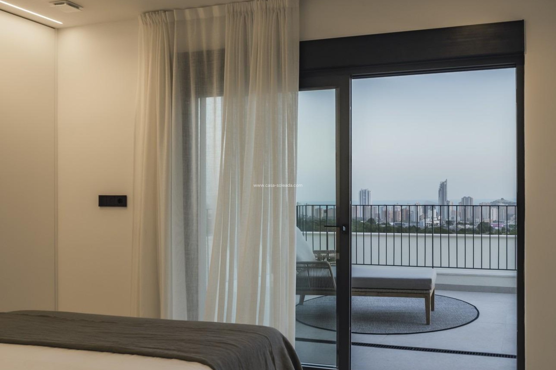Obra nueva - Villa - Finestrat - Campana Garden