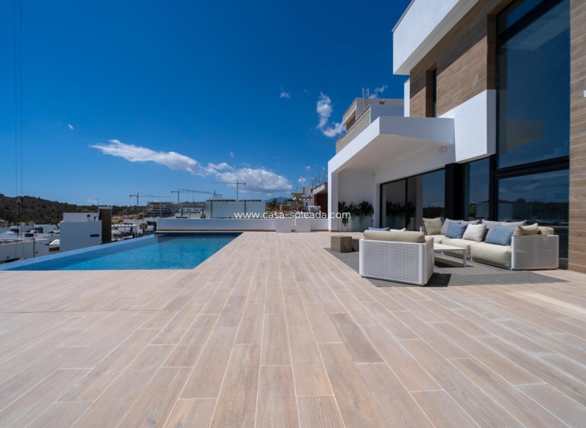 Obra nueva - Villa - Finestrat - Campana Garden