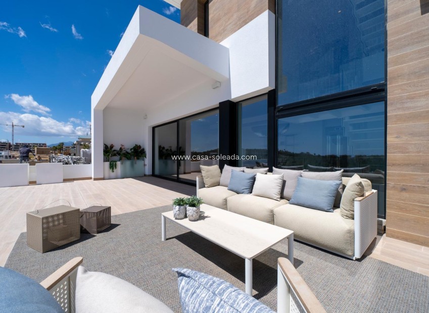 Obra nueva - Villa - Finestrat - Campana Garden