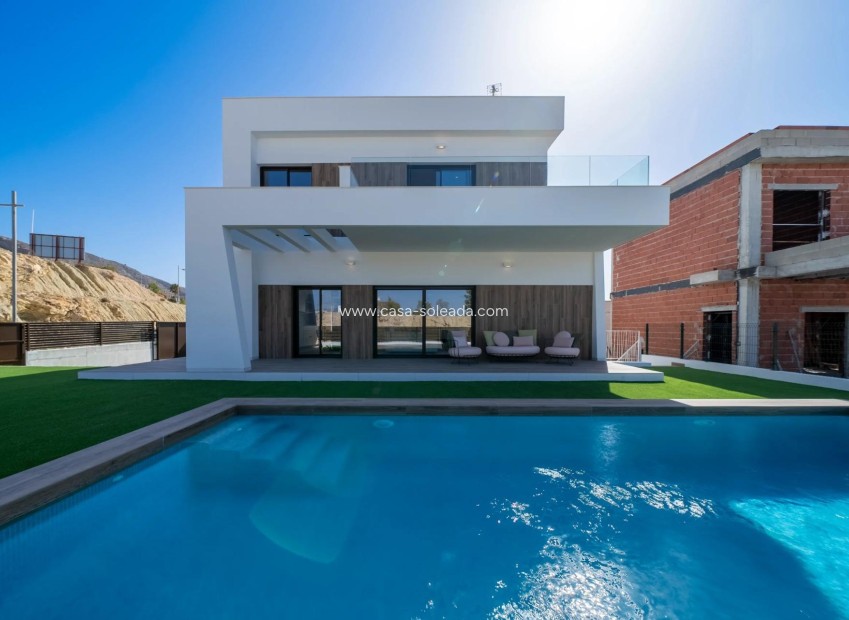Obra nueva - Villa - Finestrat - Golf Bahia