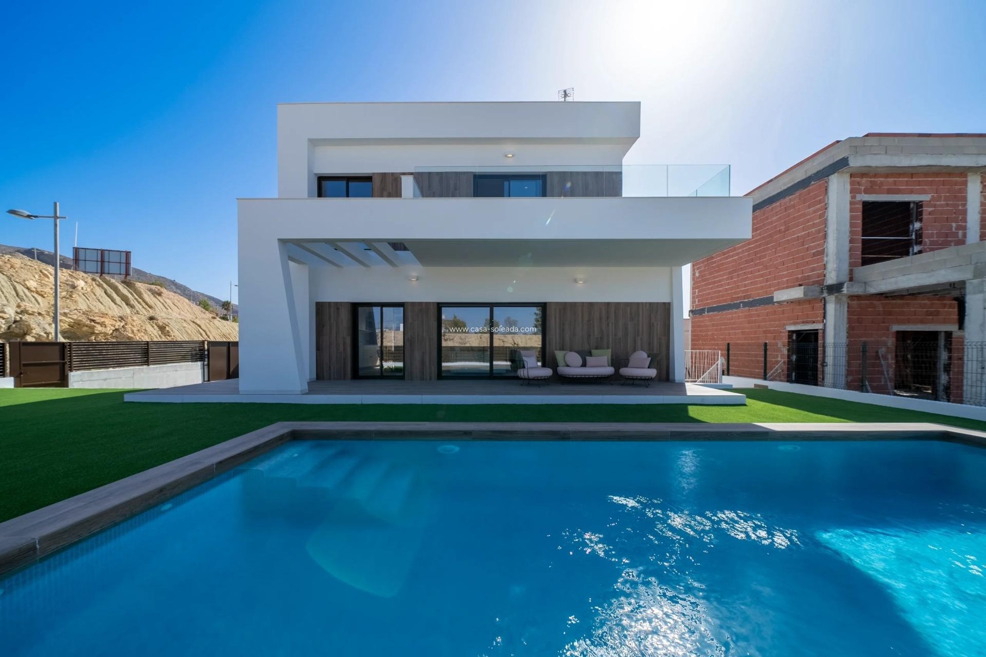 Obra nueva - Villa - Finestrat - Golf Bahia