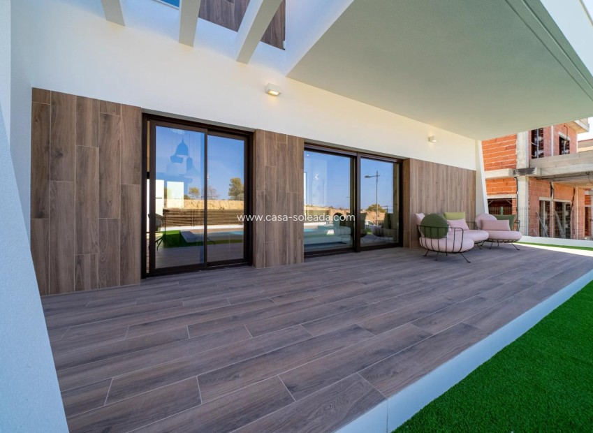 Obra nueva - Villa - Finestrat - Golf Bahia