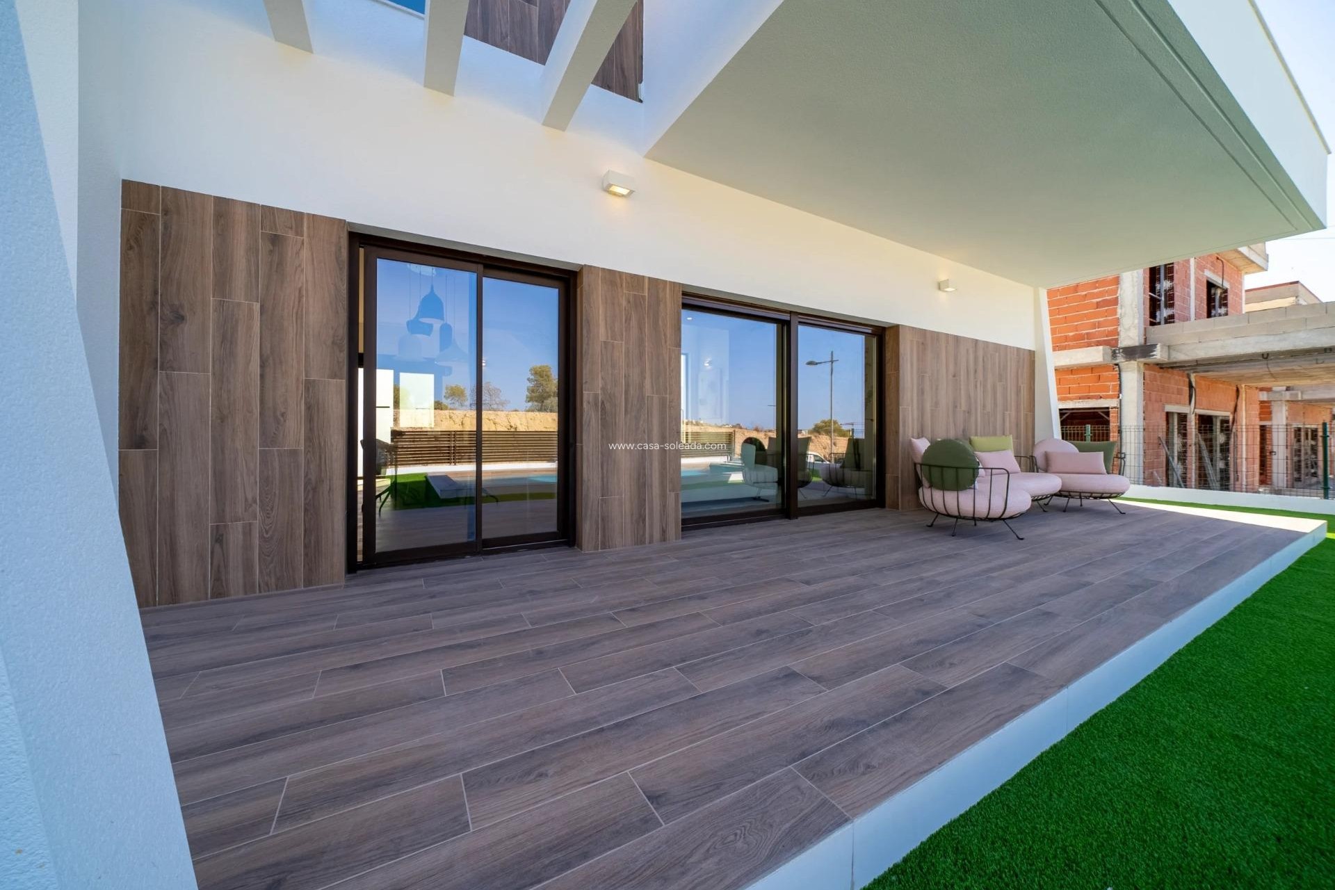 Obra nueva - Villa - Finestrat - Golf Bahia
