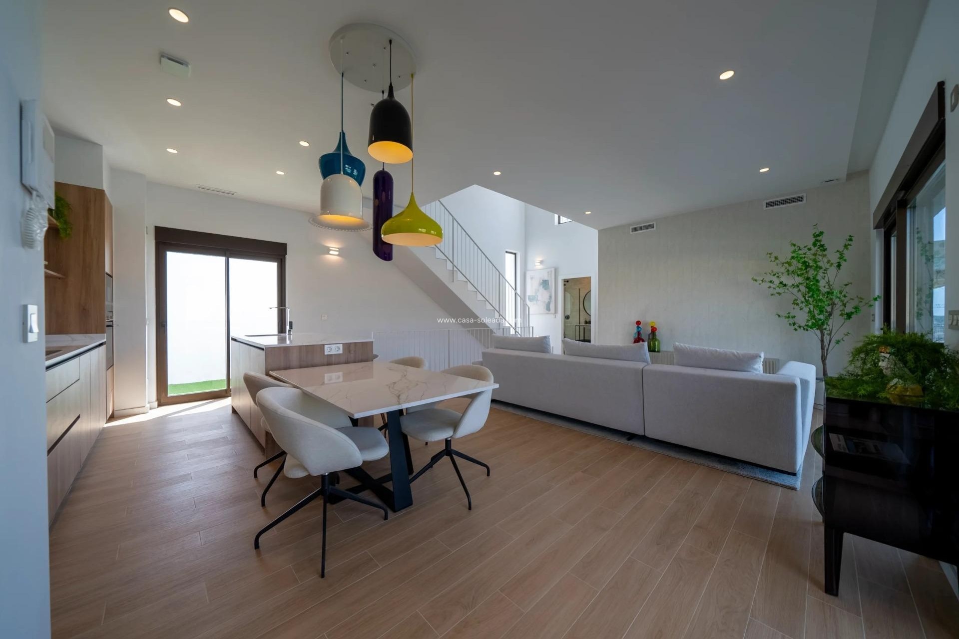 Obra nueva - Villa - Finestrat - Golf Bahia