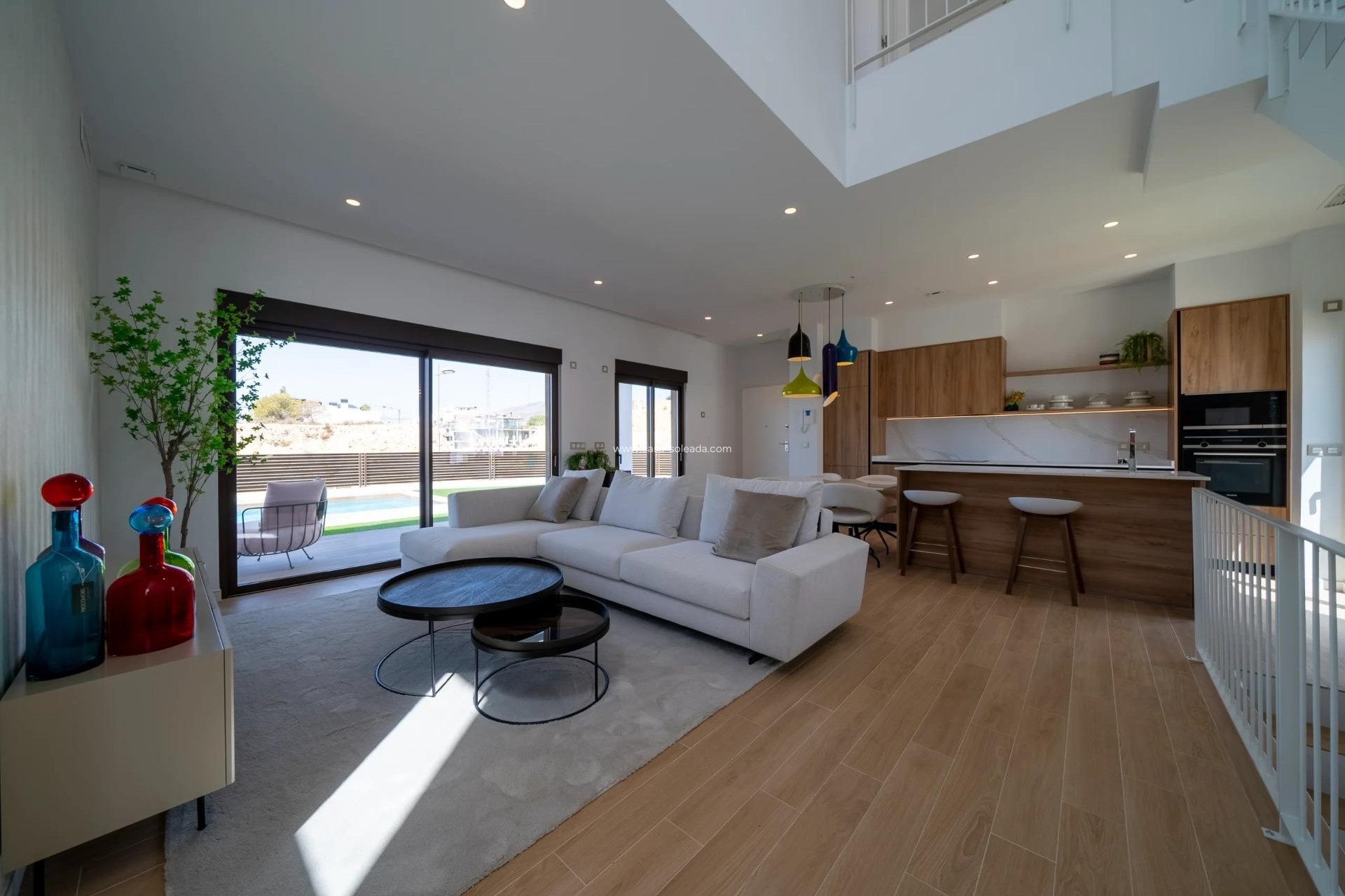 Obra nueva - Villa - Finestrat - Golf Bahia