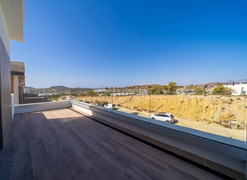 Obra nueva - Villa - Finestrat - Golf Bahia