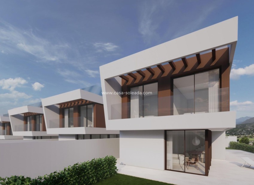 Obra nueva - Villa - Finestrat - Puig Campana Golf