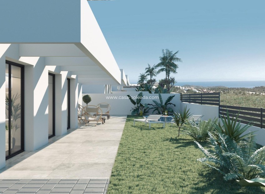 Obra nueva - Villa - Finestrat - Sea Hills