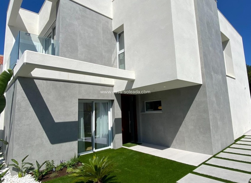 Obra nueva - Villa - Finestrat - Sierra Cortina
