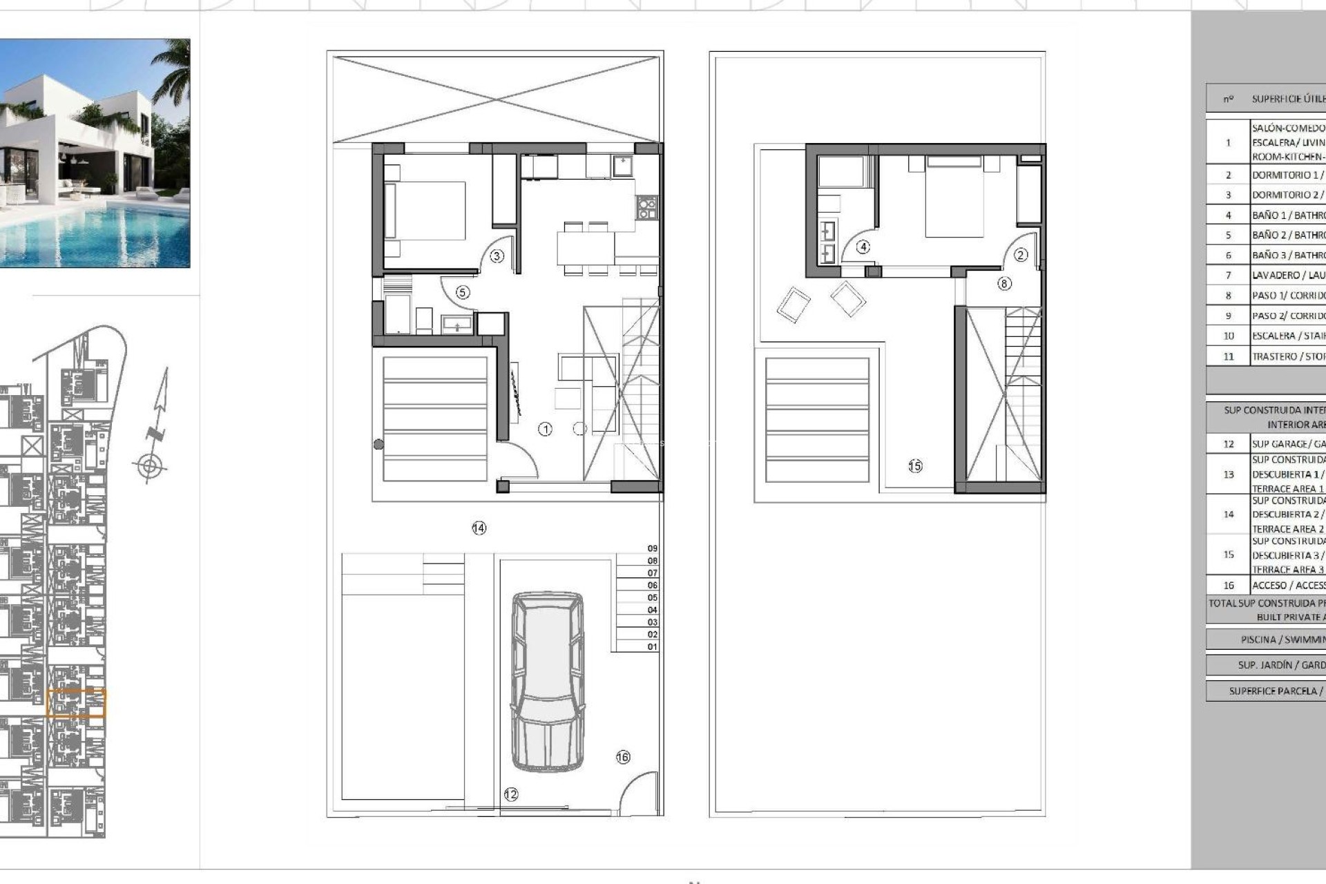 Obra nueva - Villa - Finestrat - Sierra Cortina