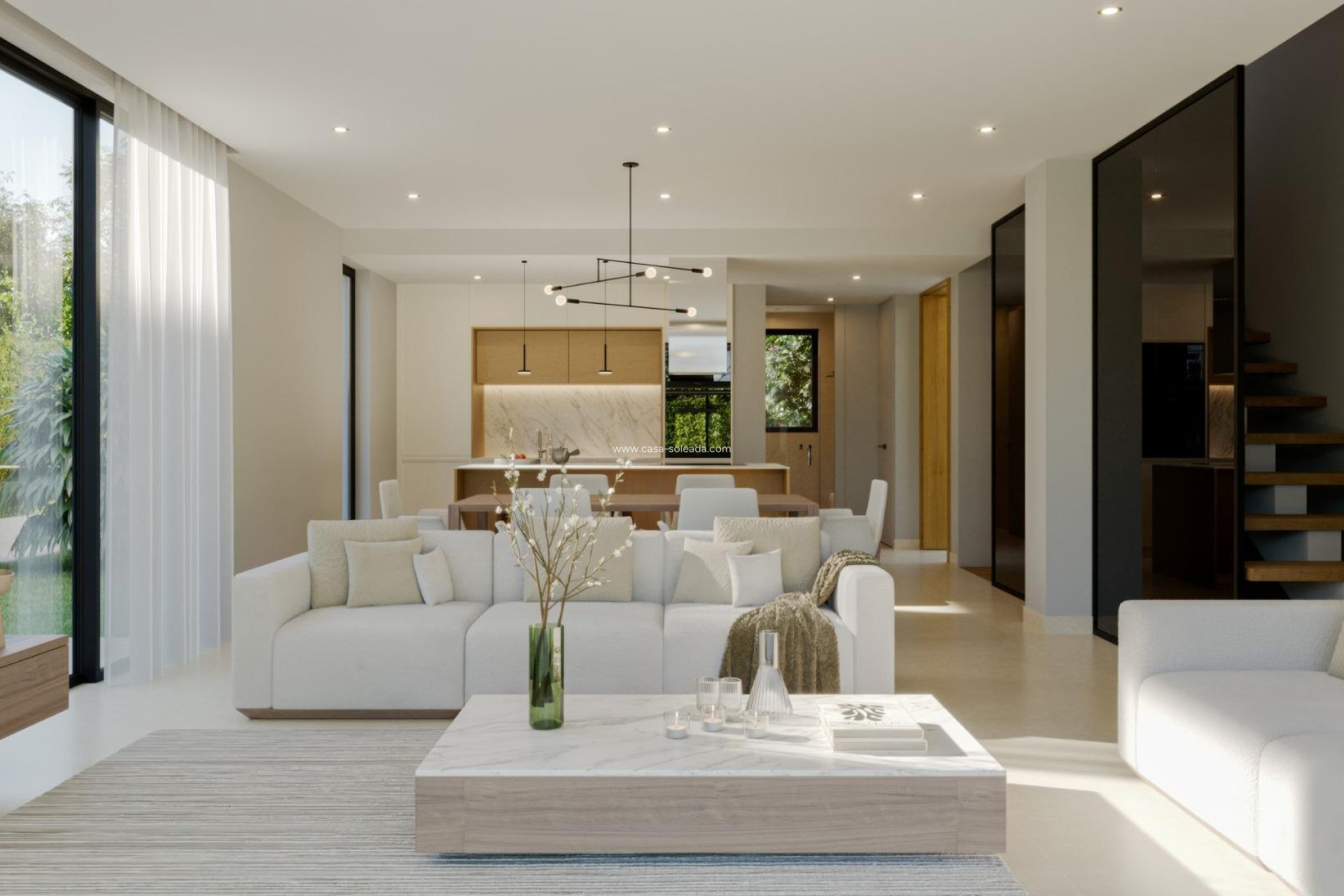 Obra nueva - Villa - Finestrat - Sierra Cortina
