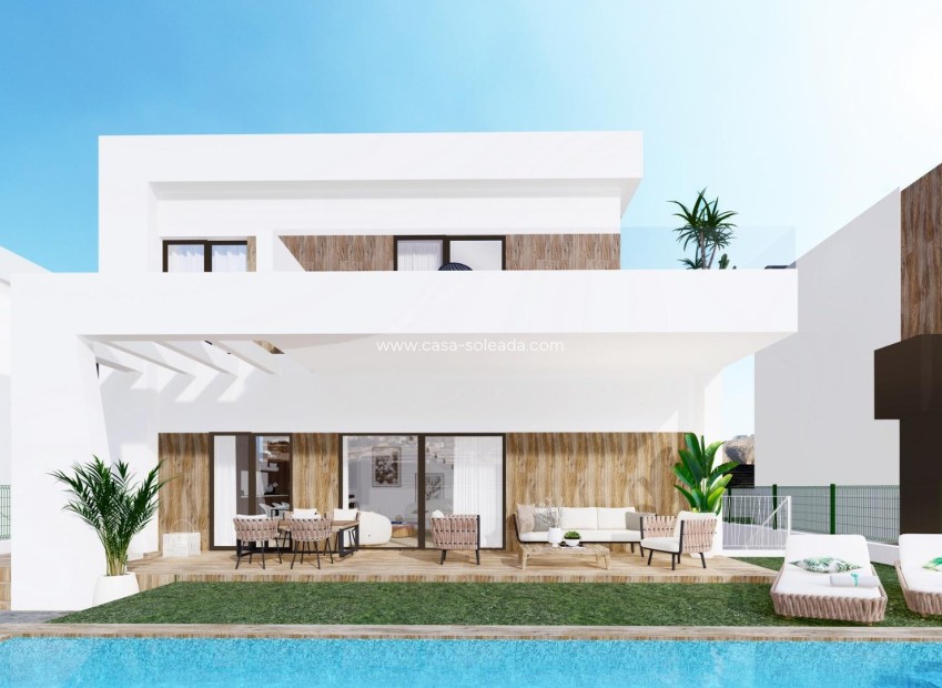 Obra nueva - Villa - Finestrat