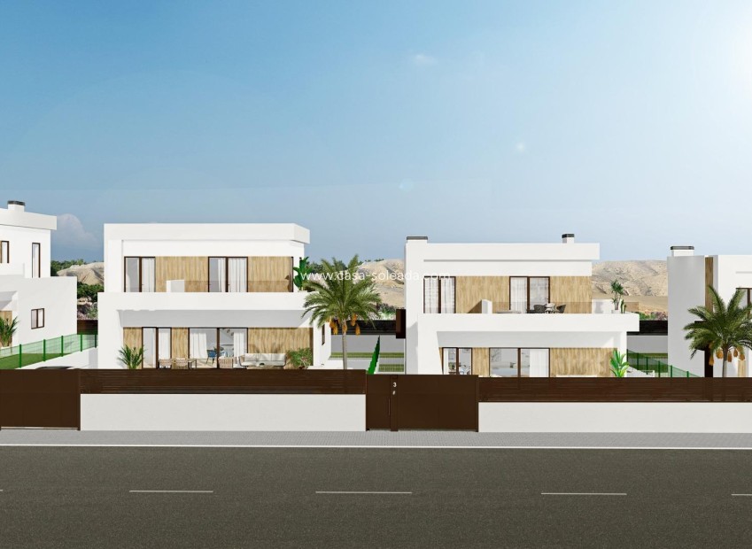 Obra nueva - Villa - Finestrat