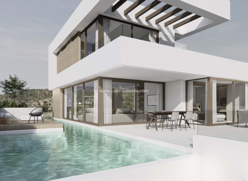 Obra nueva - Villa - Finestrat