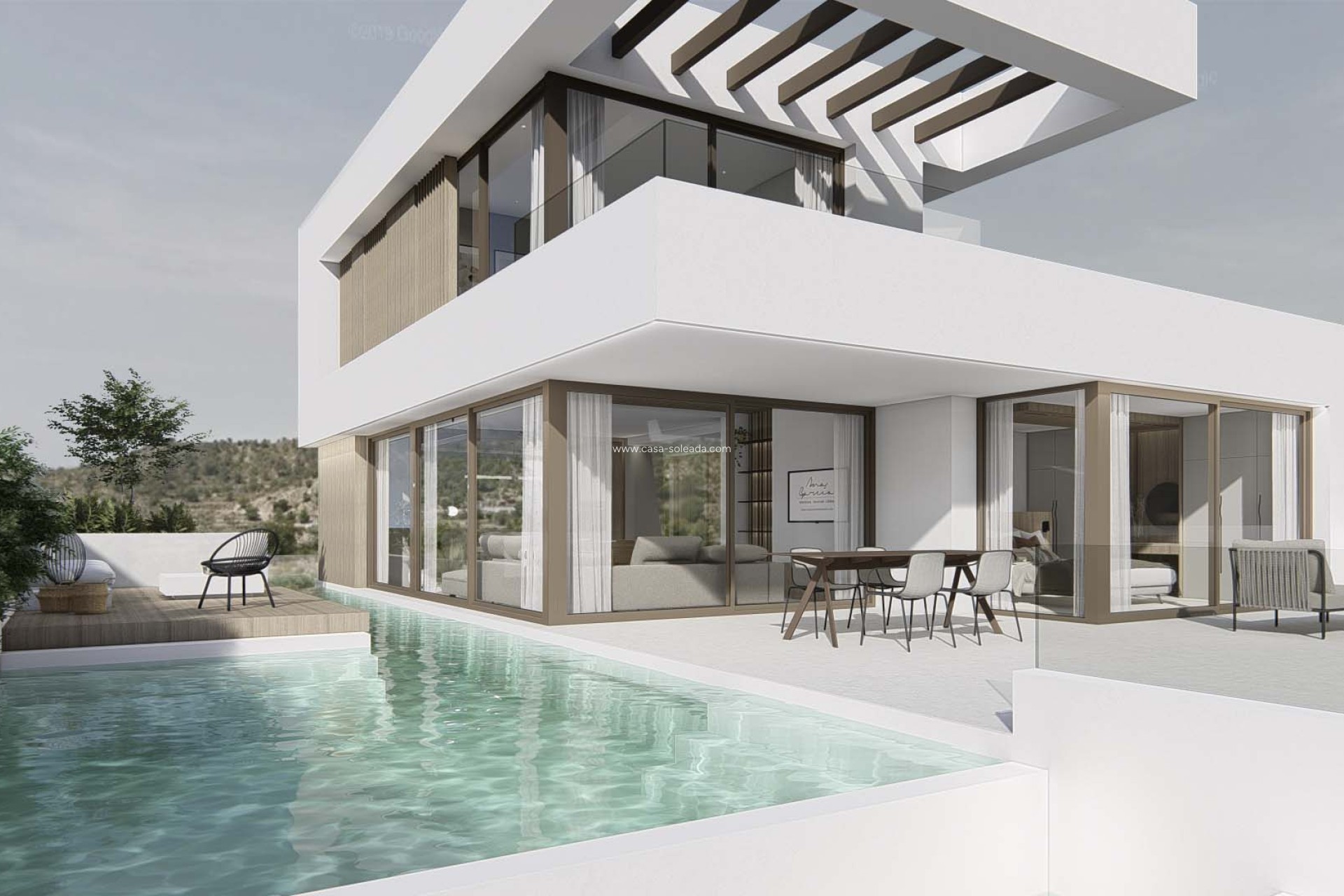 Obra nueva - Villa - Finestrat