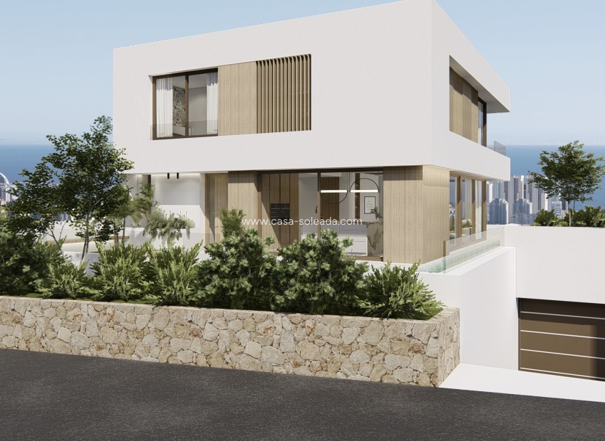 Obra nueva - Villa - Finestrat