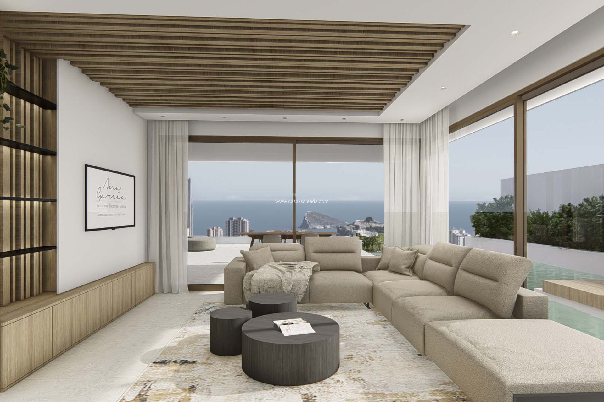 Obra nueva - Villa - Finestrat