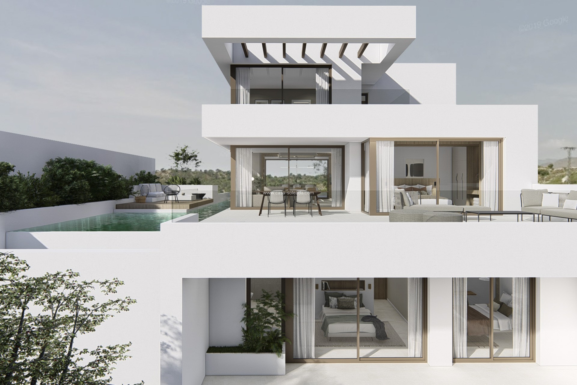 Obra nueva - Villa - Finestrat
