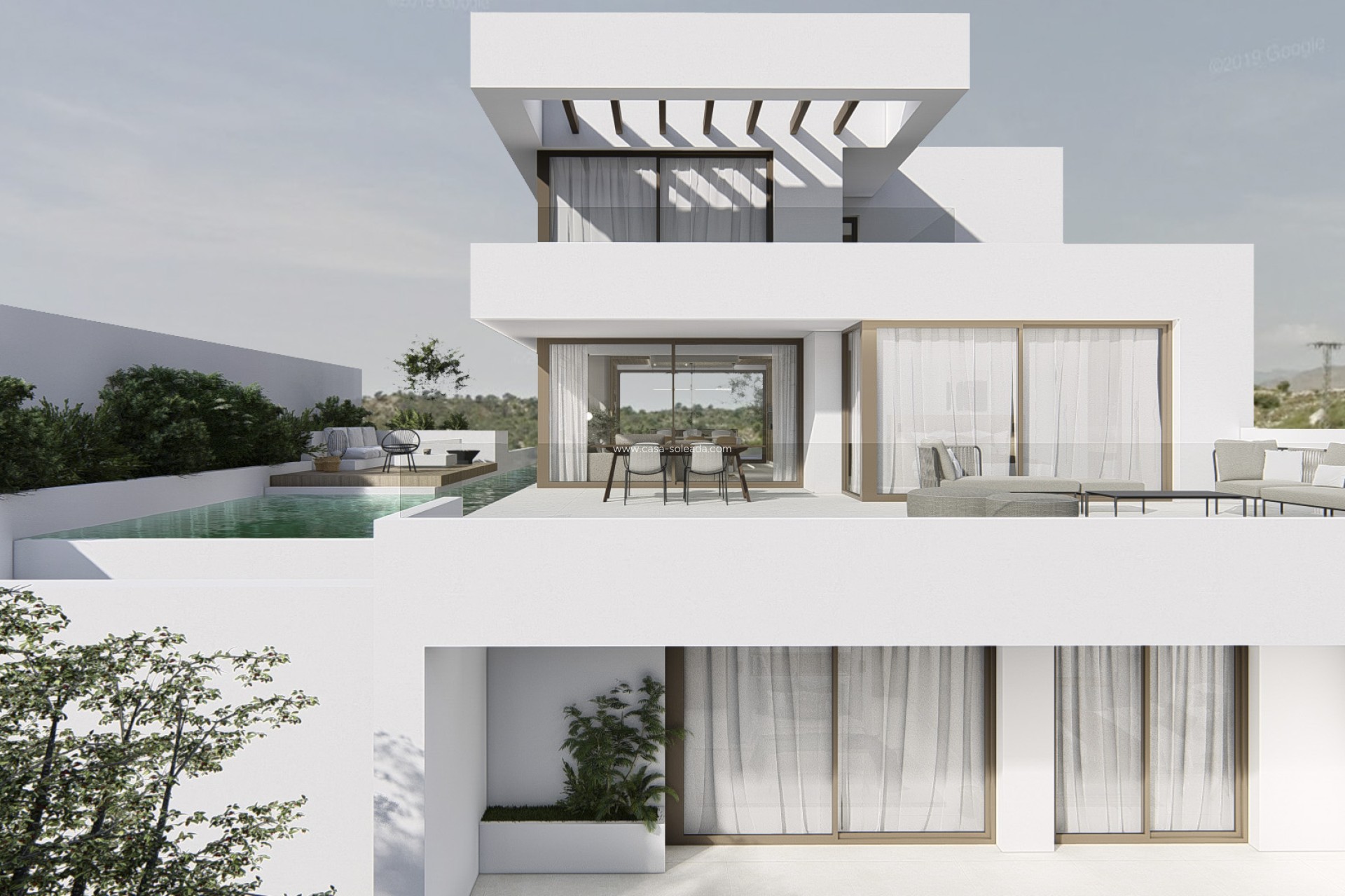 Obra nueva - Villa - Finestrat
