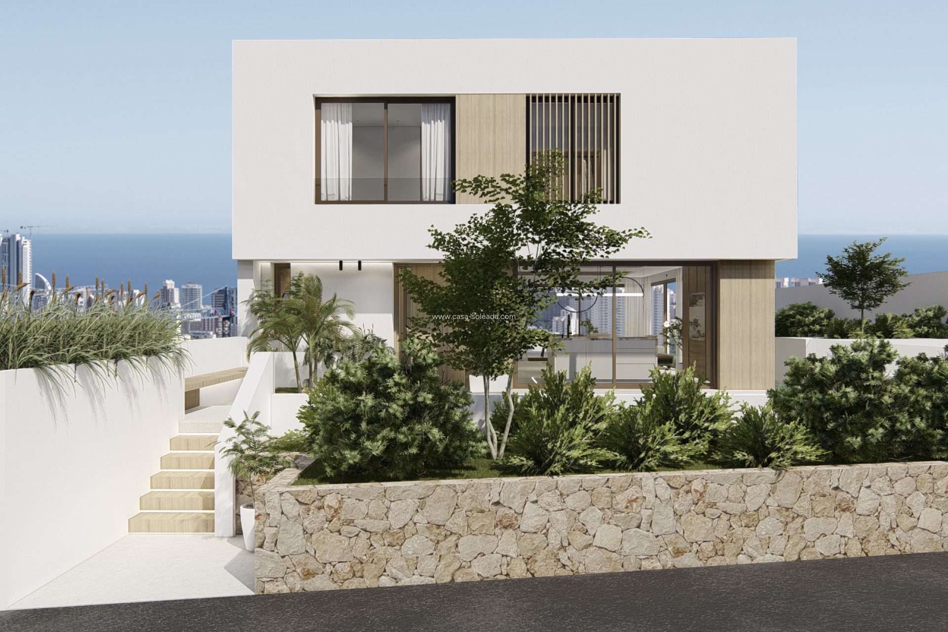 Obra nueva - Villa - Finestrat