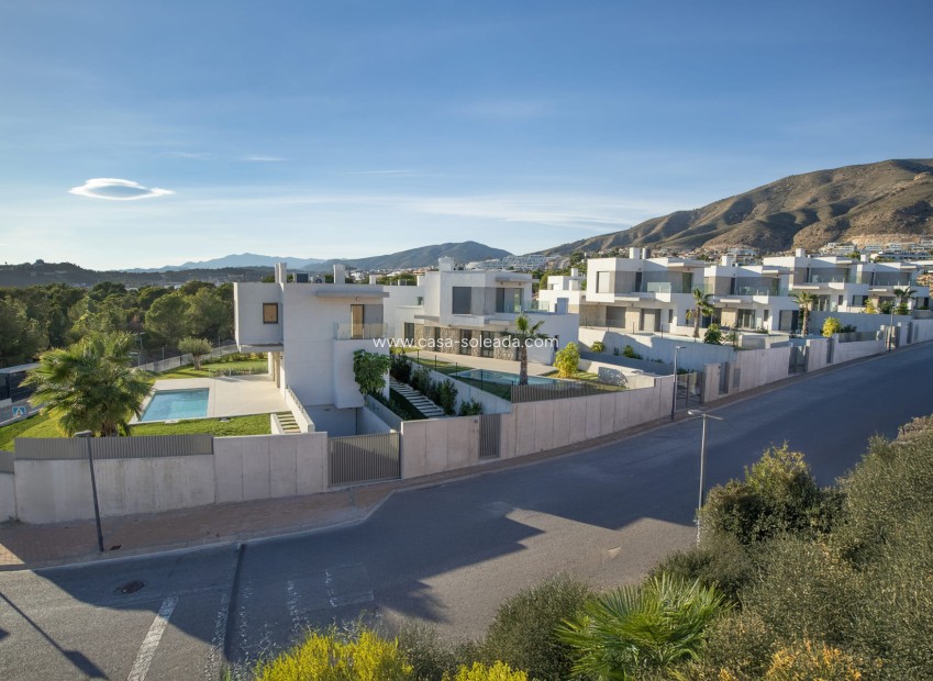 Obra nueva - Villa - Finestrat