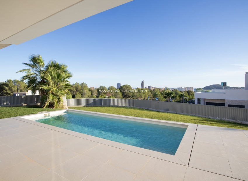 Obra nueva - Villa - Finestrat