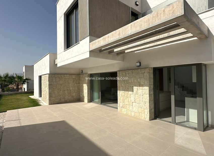 Obra nueva - Villa - Finestrat