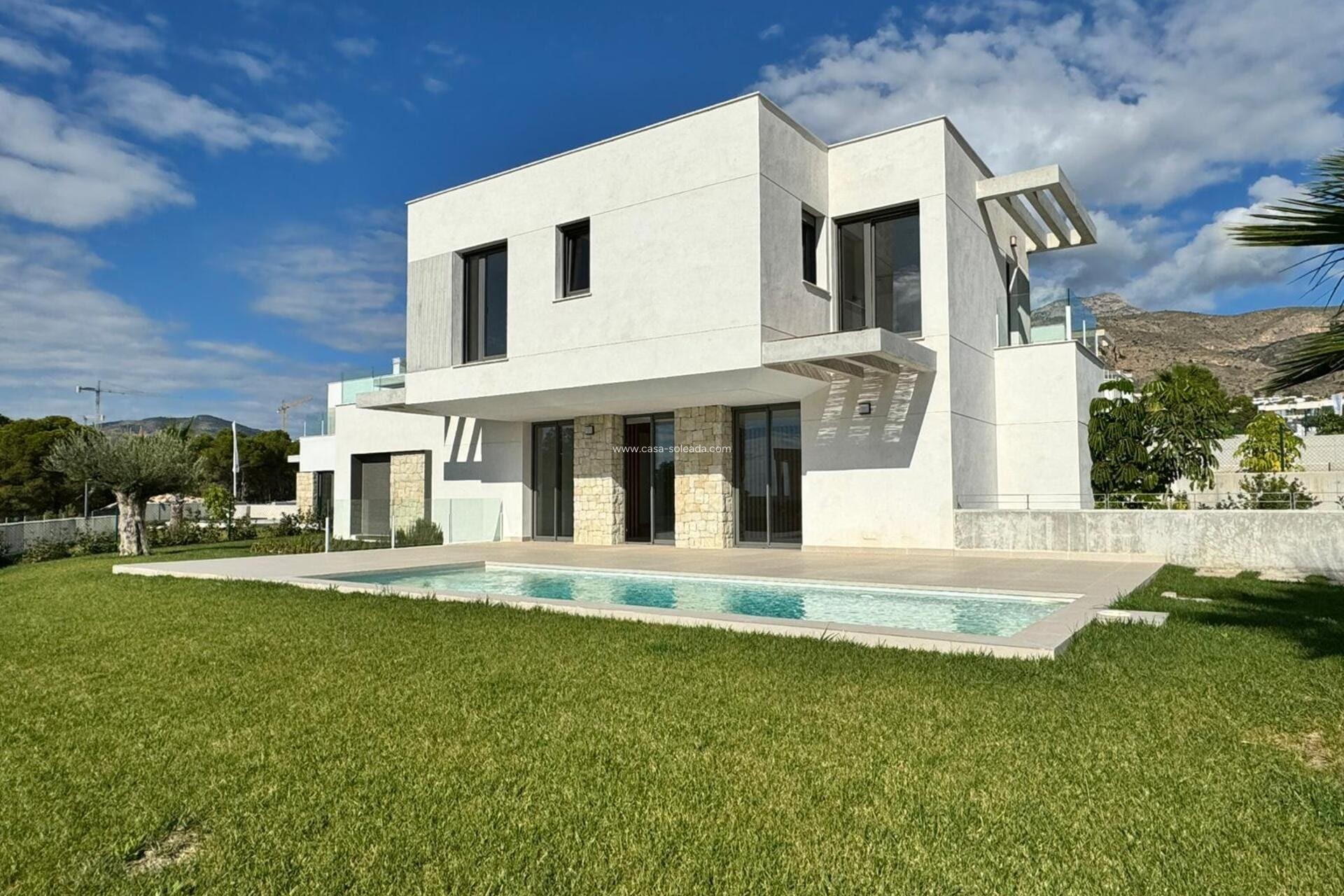Obra nueva - Villa - Finestrat