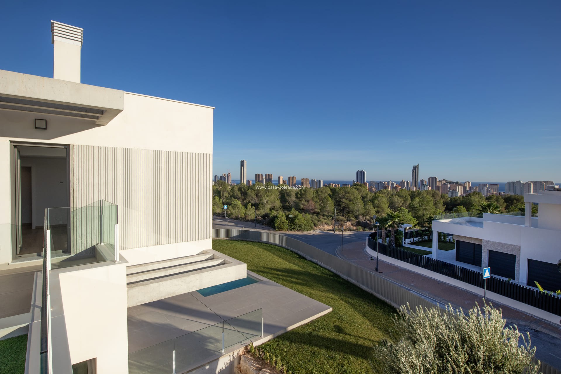 Obra nueva - Villa - Finestrat