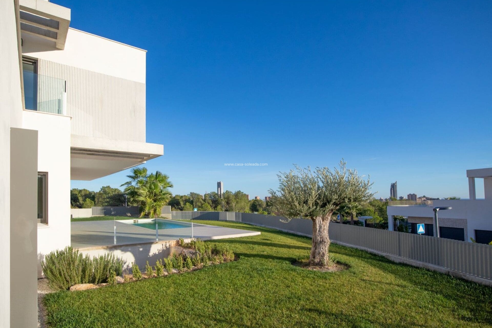 Obra nueva - Villa - Finestrat