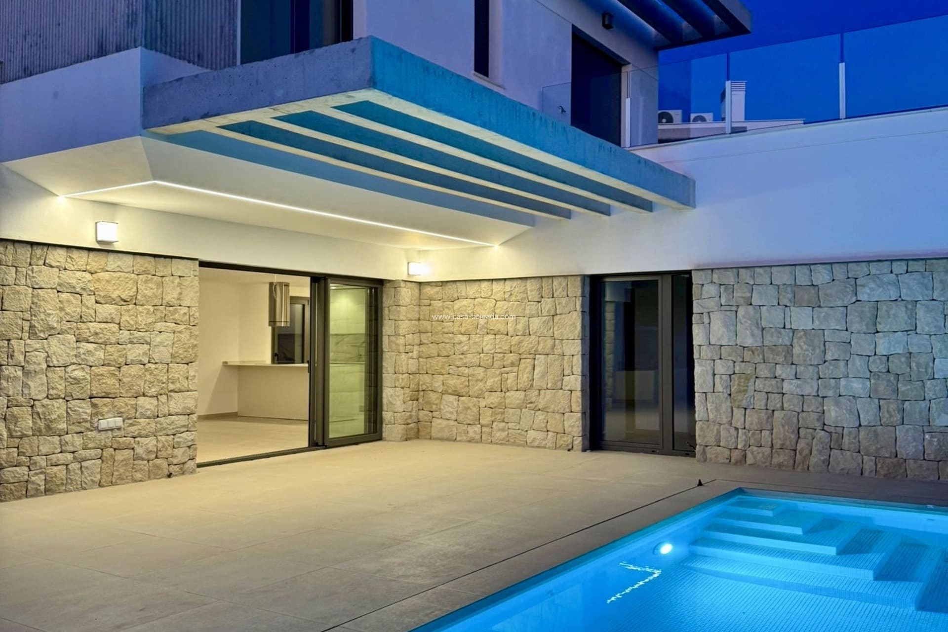 Obra nueva - Villa - Finestrat