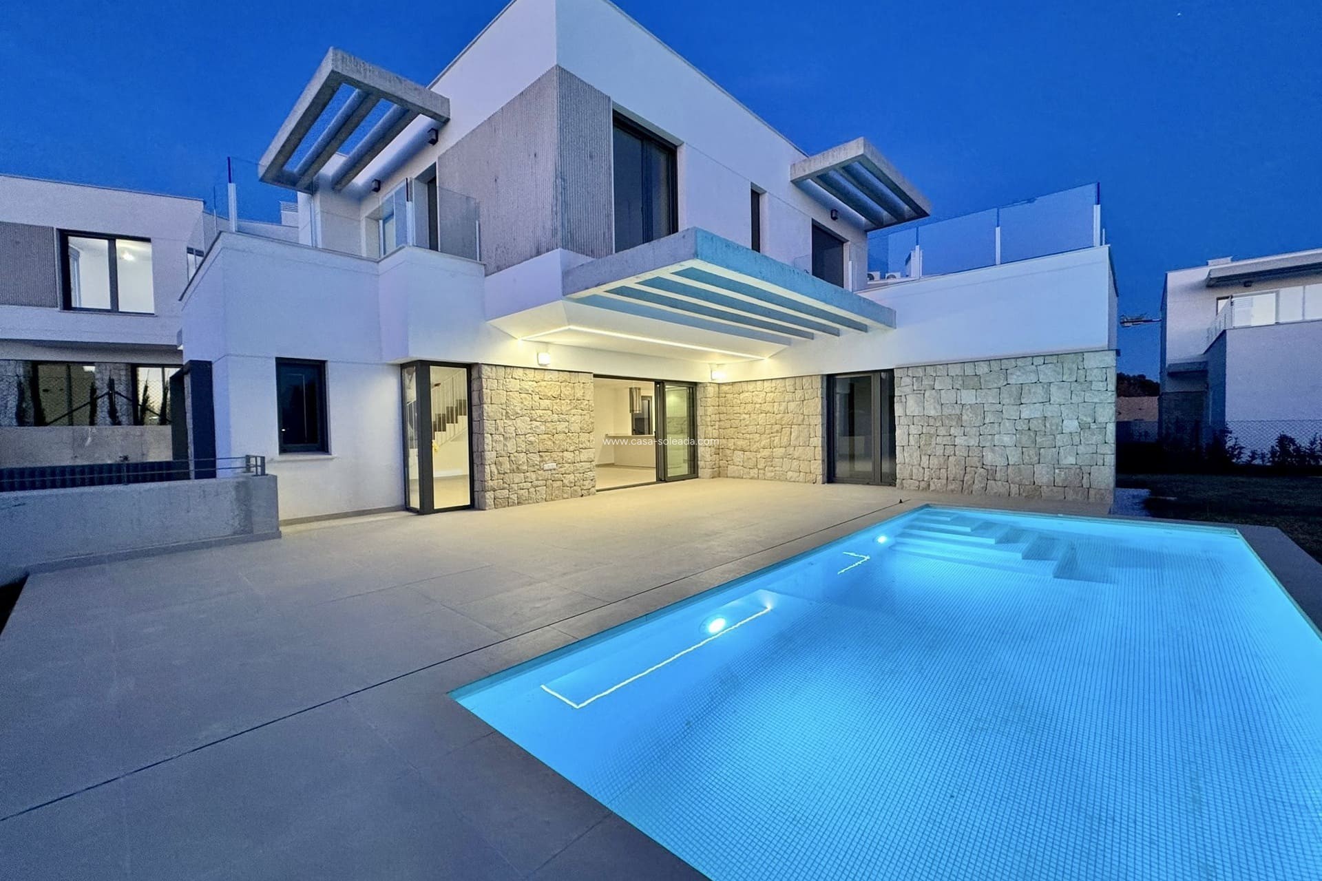 Obra nueva - Villa - Finestrat