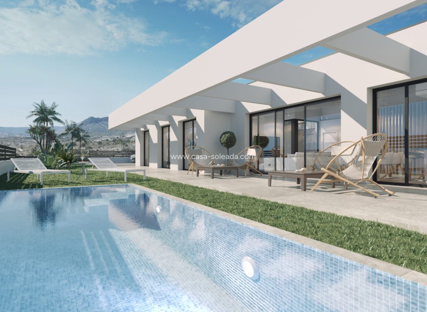Obra nueva - Villa - Finestrat