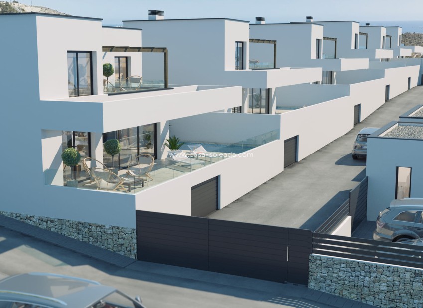 Obra nueva - Villa - Finestrat
